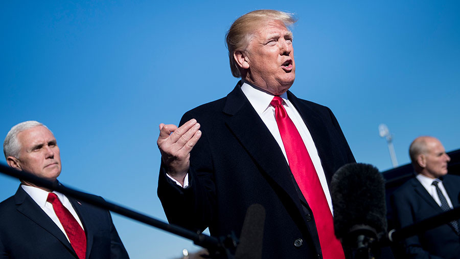 Trump dumps on Dems, uses Pentagon in shutdown blame game