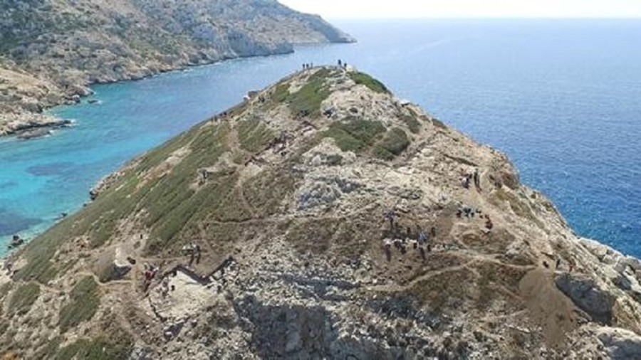 Sophisticated technology unearthed beneath ancient Greek 'pyramid'