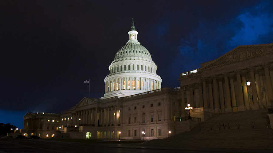 House approves month-long funding, Senate to vote on potential govt shutdown