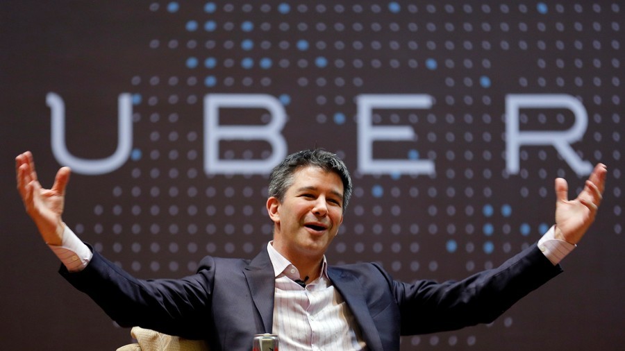 Ousted Uber co-founder ditches shares for $1.4bn bonanza