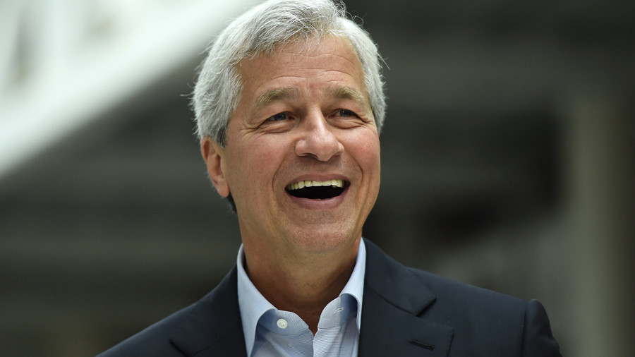 JPMorgan boss Dimon’s pay boosted to $29.5 million while 250,000 workers get no raise