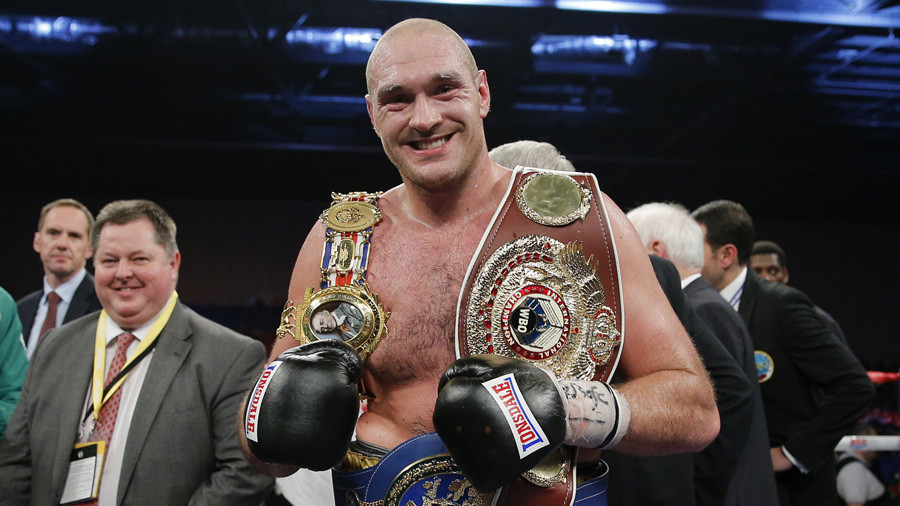 Former heavyweight champ Tyson Fury cleared to fight again 