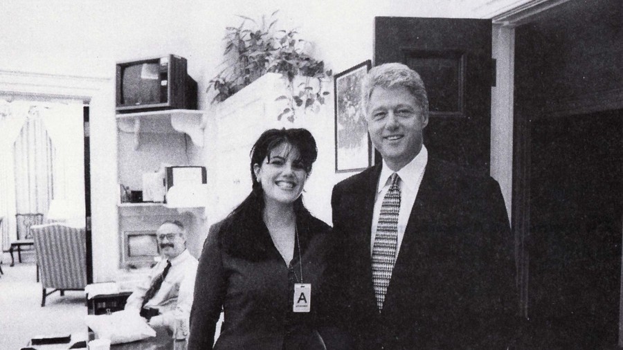 ‘Zippergate’ 20 years on: How Monica & Bill changed the course of world history