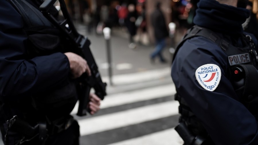 Man, 33, charged in France with planning to carry out terrorist attack