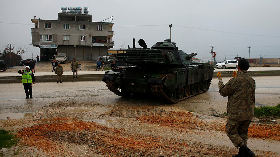Missiles hit Turkish towns near Syrian border, casualties reported