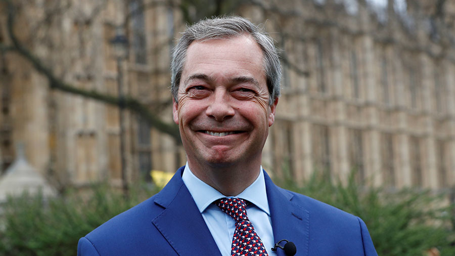 Return of Farage? Father of UK right-wing politics set to return… to fight failing UKIP