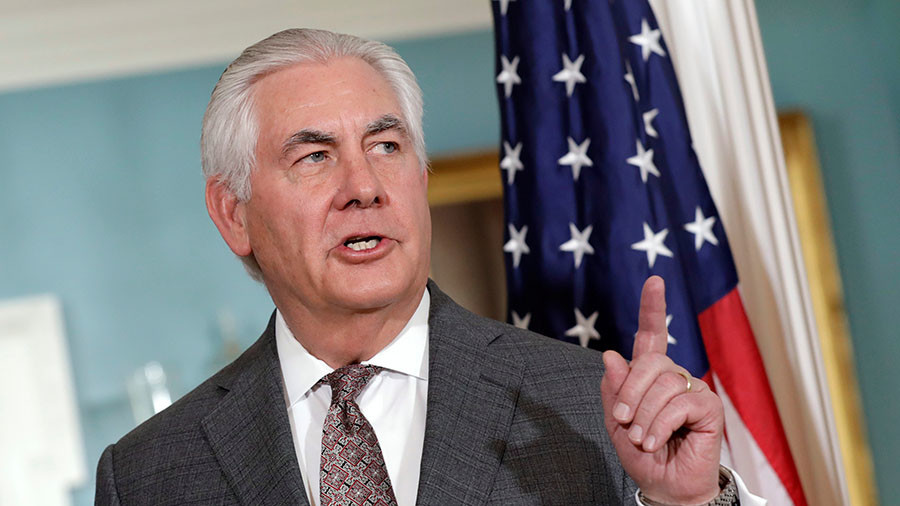 US to send diplomatic team to Europe to discuss Iran nuclear deal - Tillerson