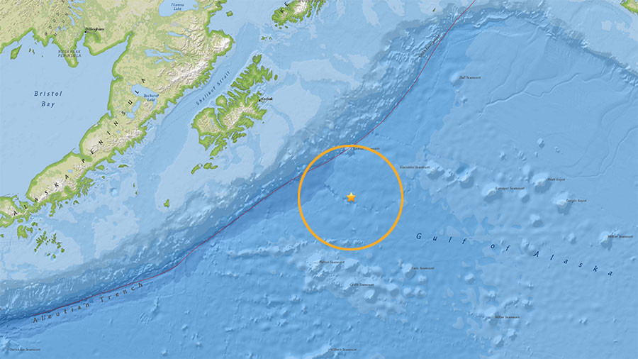 ‘Extraordinary threat to life’ after major quake offshore Alaska - state officials