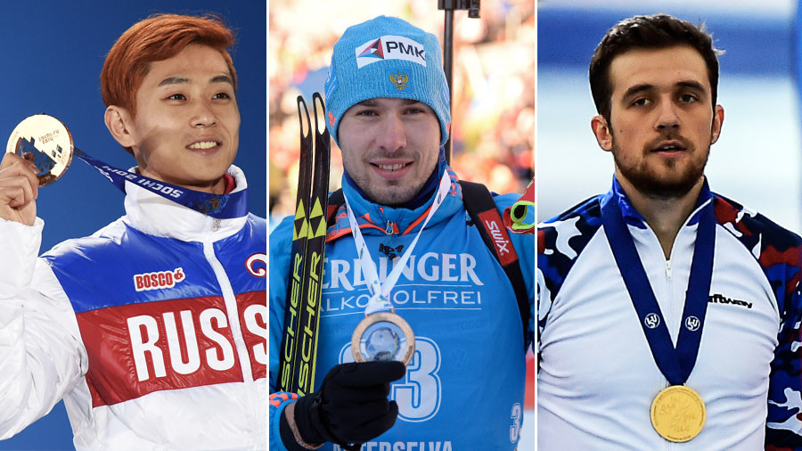 5 Russian Olympic medal contenders who might be barred from 2018 Games