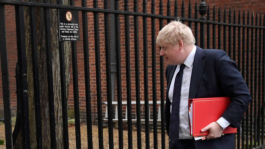 ‘Proper b****-slapping’: Boris Johnson battered by ministers amid claims he’ll step down