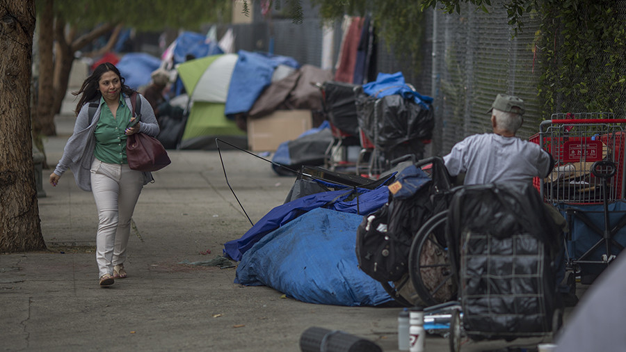191 LA homeless camps are in high fire hazard areas