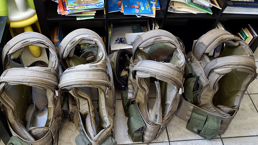 'Biting, kicking & punching': Canadian elementary school teachers forced to wear Kevlar vests
