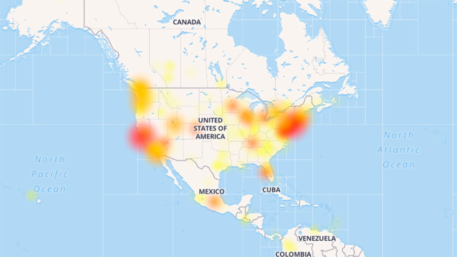 Facebook and Instagram outages reported across US and Europe
