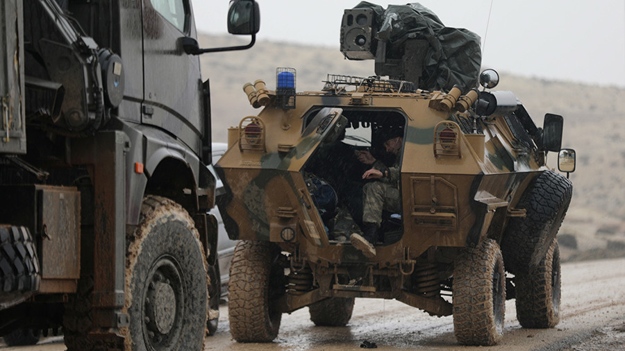 ‘Operation Olive Branch’: Key points of Turkish military campaign against Syrian Kurds 