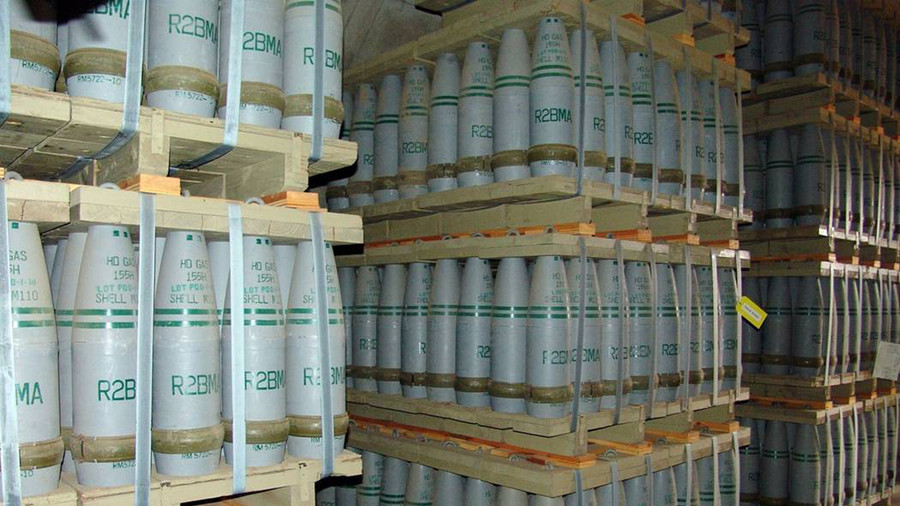 US stalls destruction of own vast chemical arsenal, seeks to sidetrack UNSC & CWC – Moscow