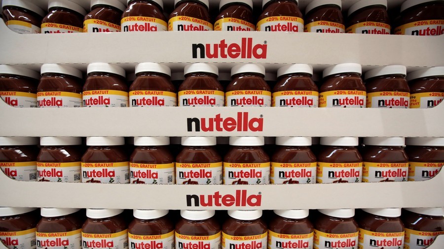 Going nuts for Nutella: French shoppers ‘riot’ over hazelnut spread (VIDEOS)