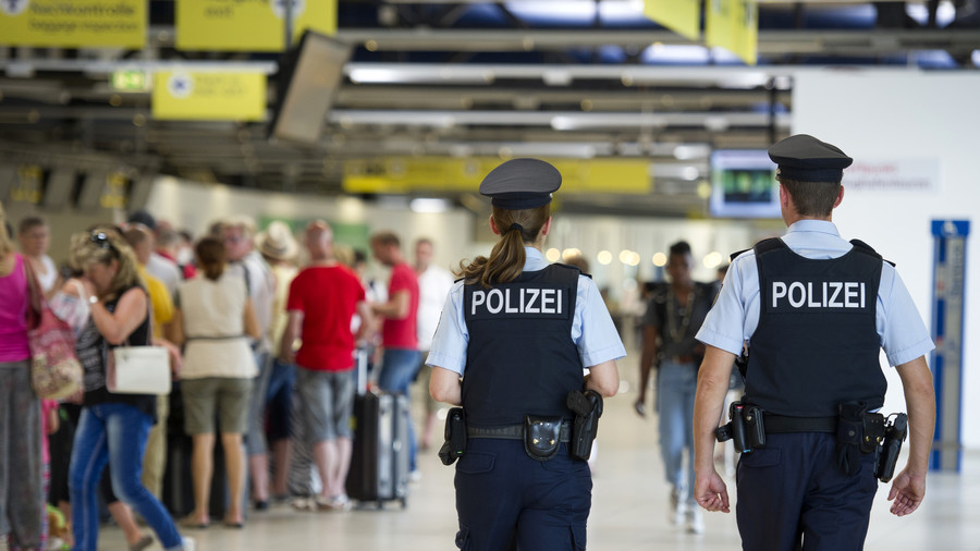 US professor sued for dropping ‘Nazi’ bomb in spat with German airport police