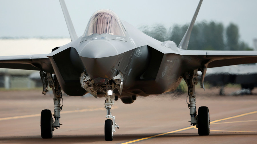 Japan deploys first of 10 US-made stealth fighter jets