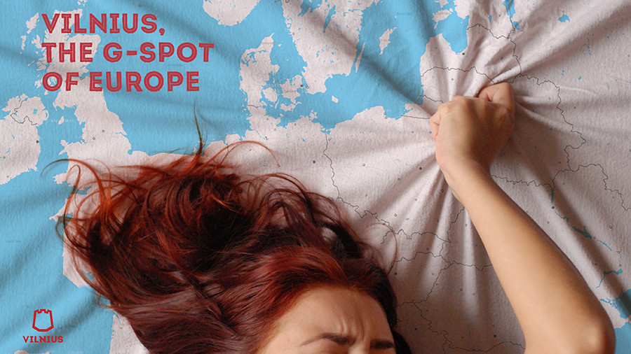 ‘G-spot of Europe’ discovered in Lithuanian ad campaign
