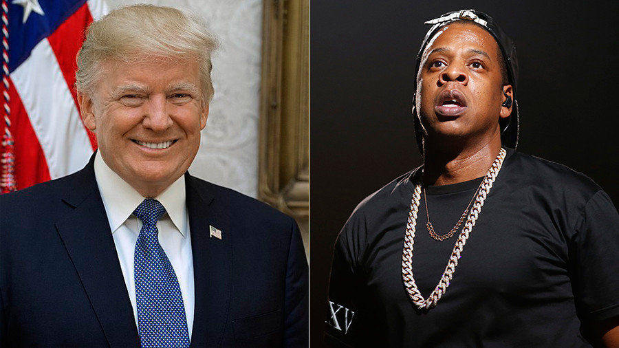 Internet erupts over black unemployment after Trump’s unlikely feud with rapper Jay-Z