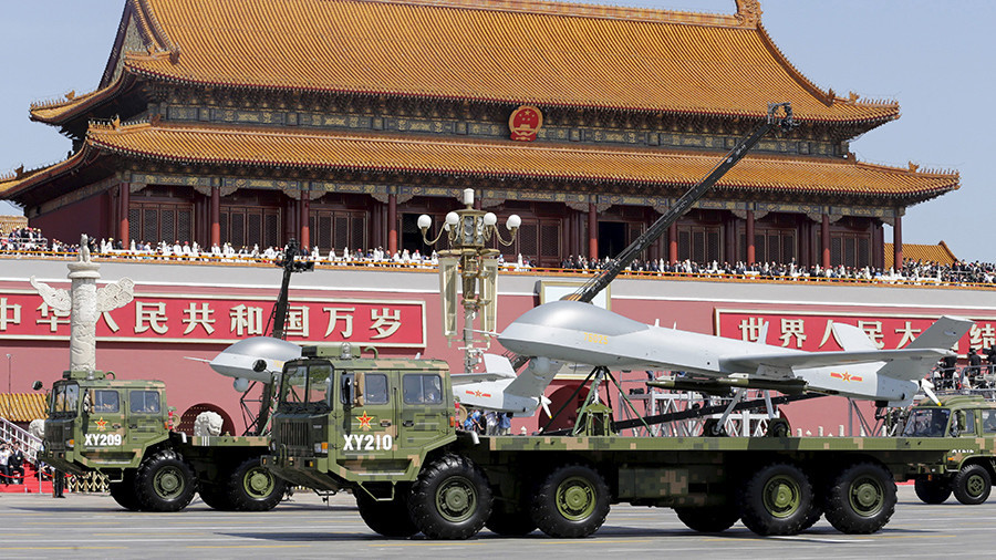 Drones provide logistical support at Chinese military drills – state media