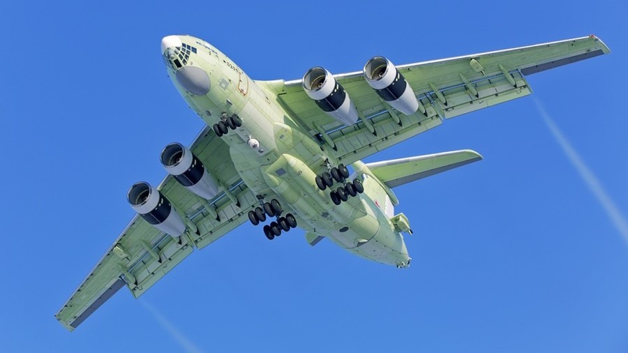 WATCH: Maiden flight of modernized IL-78 aerial refueling tanker