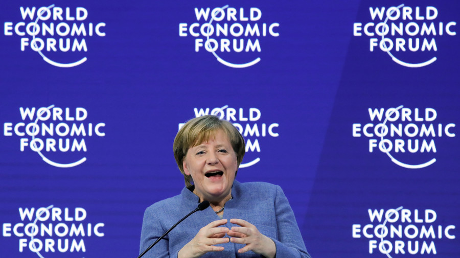 Germany vs Britain: Merkel mocks May as leaders grapple over Brexit