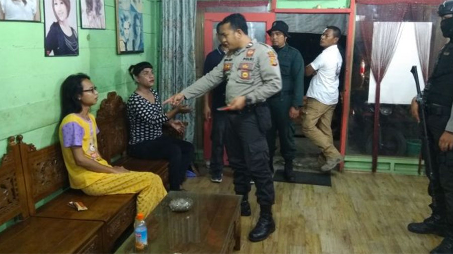 Police detain transgender women in Indonesia, ‘coach’ them to become ‘real men’