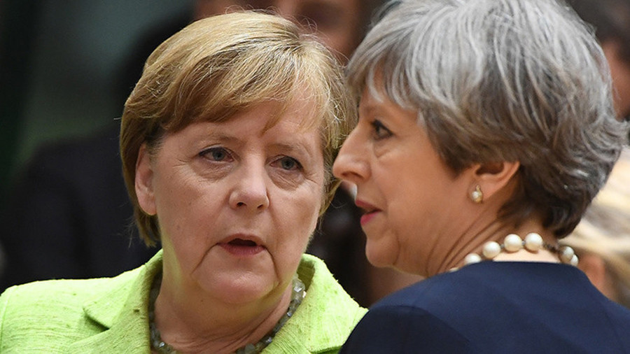 Merkel ridicules May at Davos, adding to long list of EU misery for British PM