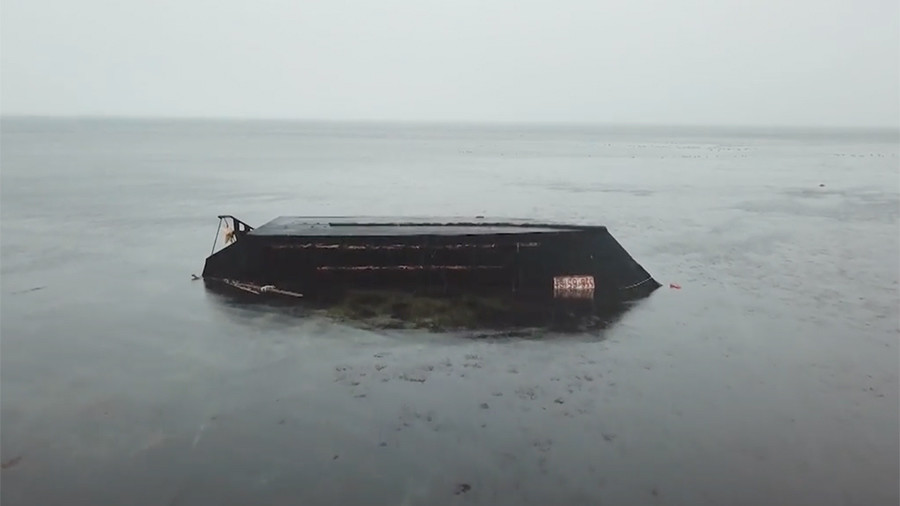  ‘Ghost ships’ filled with dead sailors make landing on Japanese shores (VIDEO)