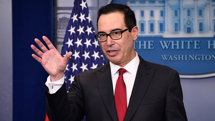 ‘There will be sanctions’ Treasury tells Congress about 'Kremlin list'