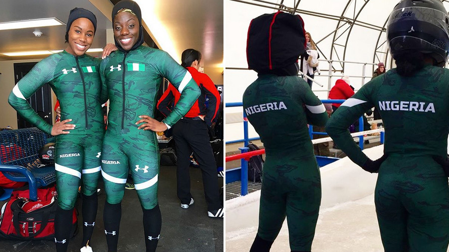 Nigerian sprinters to make history at PyeongChang Winter Olympics