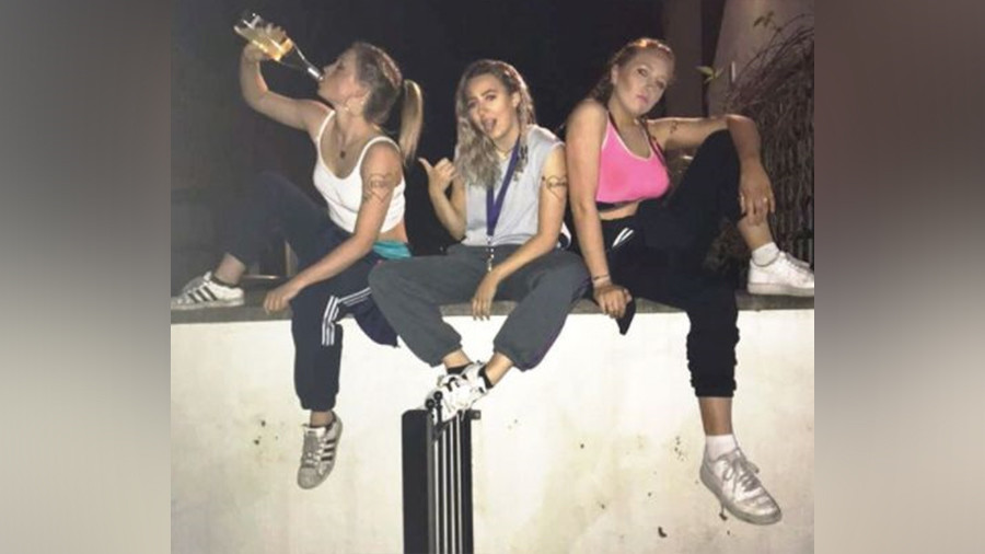 Women's hockey team posted ‘chav’ party to poke fun at ‘lower-class’ Brits 