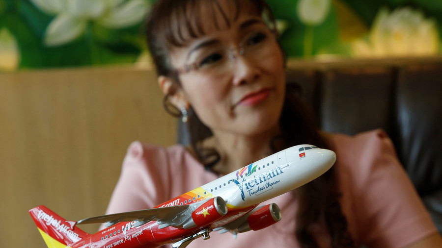 Vietnam airline under intense fire for mid-air lingerie show
