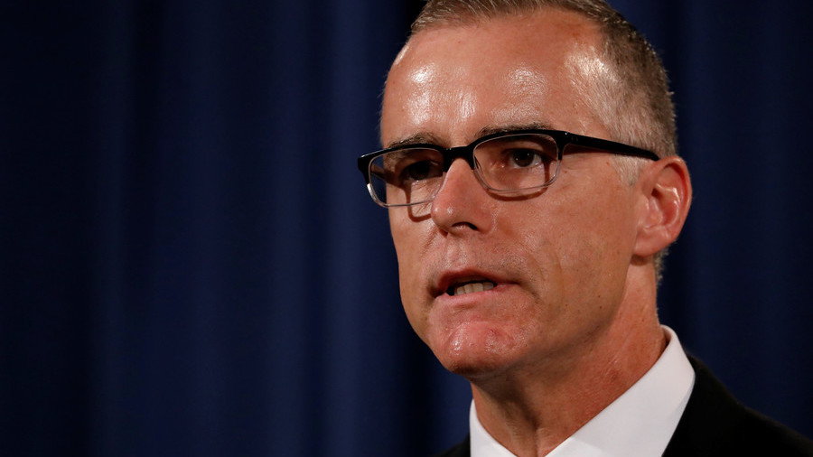 DOJ probing why McCabe took 3 weeks to examine Clinton emails during election – report