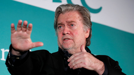 Steve Bannon resigns from Breitbart executive chair post