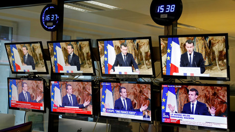 'Vision of censure: Macron's 'fake news' fighting undermines France's democracy'