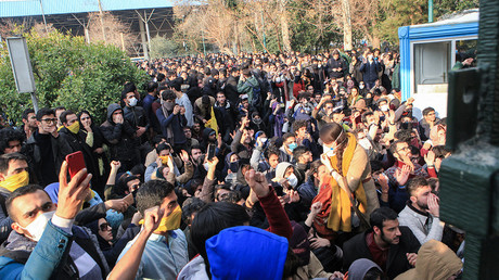 Iran’s Revolutionary Guard declares victory over unrest 'caused by foreign enemies’