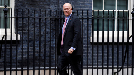 Intrigue over vanishing tweet announcing Grayling as Conservative Party Chairman