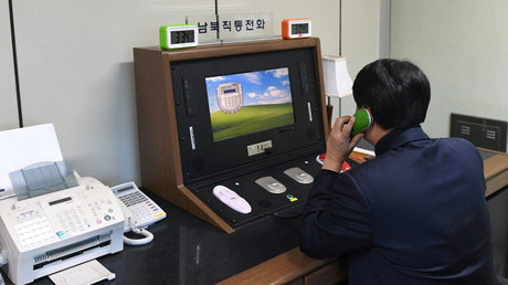 North & South Korea agree to reopen military hotline at landmark talks