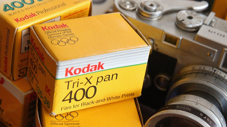 Kodak stock doubles as photo-giant joins cryptocurrency frenzy with ‘KODAKCoin’