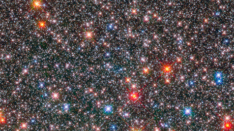 Milky Way’s stellar ‘rainbow’ captured in dazzling Hubble image