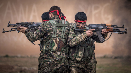 Syria showdown: Turkey takes aim at Manbij, but Washington says US forces aren’t leaving