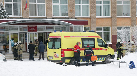 Columbine-inspired attack? 15 injured in knife rampage at Russian school