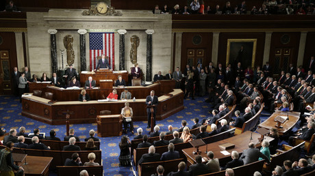 ‘Washington swamp’: Gov shutdown looms as pols play blame game
