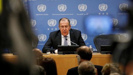US trying to create alternative govt on Syrian land – Lavrov on Afrin crisis