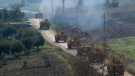 Mattis says Turkey warned Pentagon before attacking US-backed Kurds