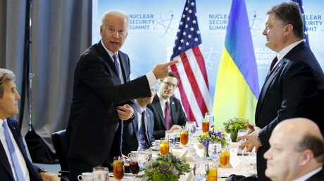 ‘Son of b***h got fired’: Joe Biden forced Ukraine to sack prosecutor general ‘in six hours’