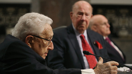 ‘Systemic failure of world order’: Kissinger & elder statesmen take on modern challenges