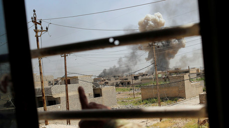 US-led coalition bombs Iraqi police in fatal friendly fire incident